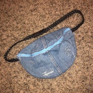 Denim Fanny Pack